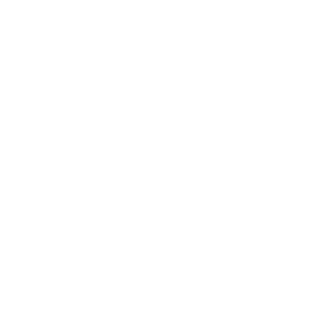 Transparent Digital Clock Showing Eight O'Clock