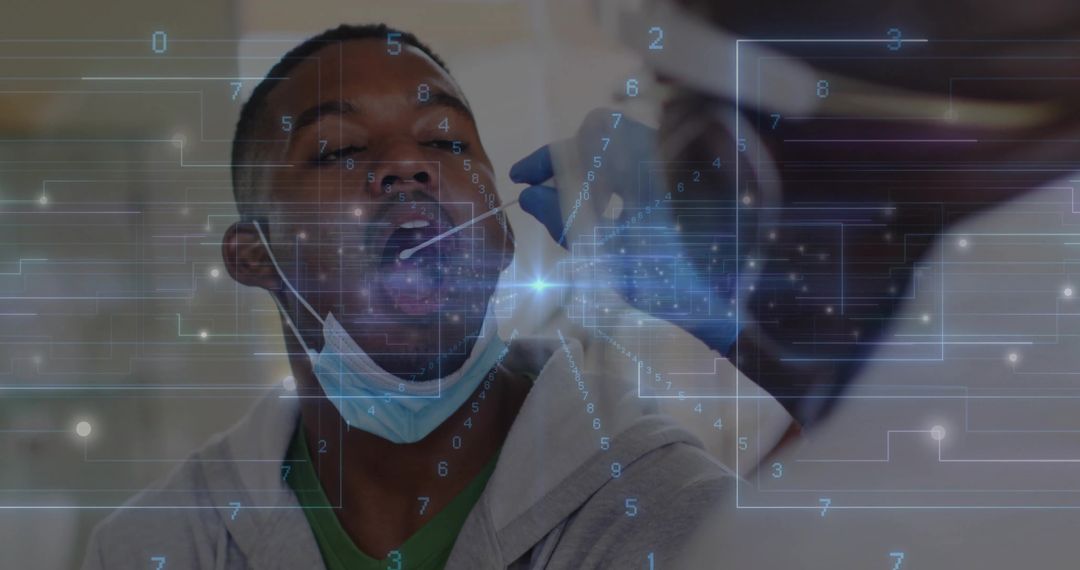 Innovative Digital Diagnostics with Swab Test