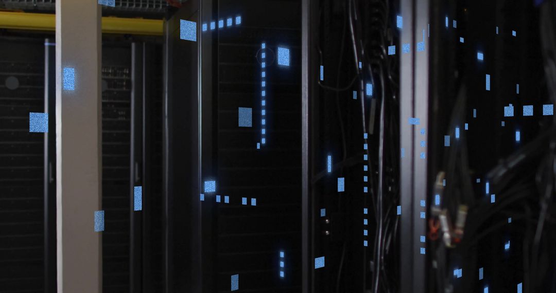 Digital Data Transfer Among Server Racks in Modern Data Center