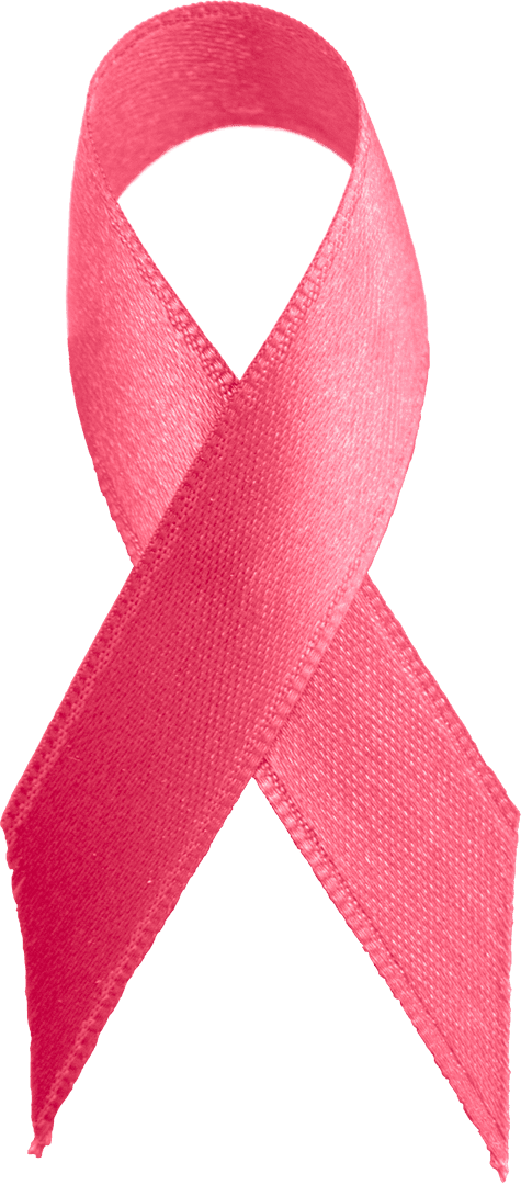 Pink Ribbon Transparent Background for Breast Cancer Awareness