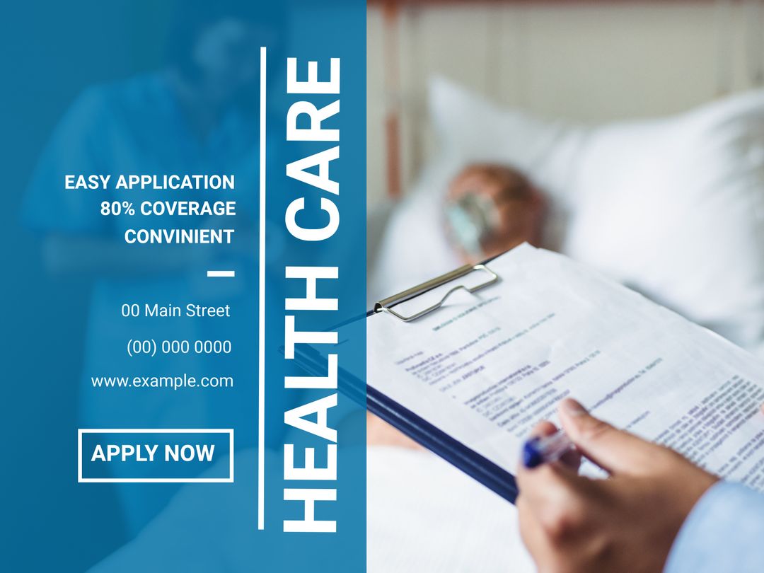 Health Insurance Promotion with Patient and Application Form
