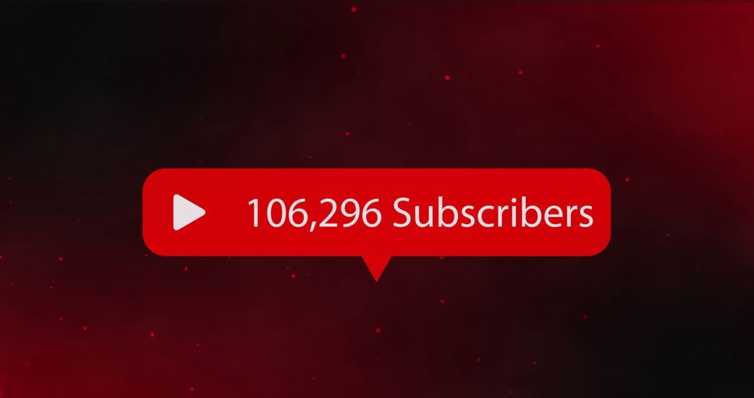 Red Icon Indicating Significant Number of Platform Subscribers