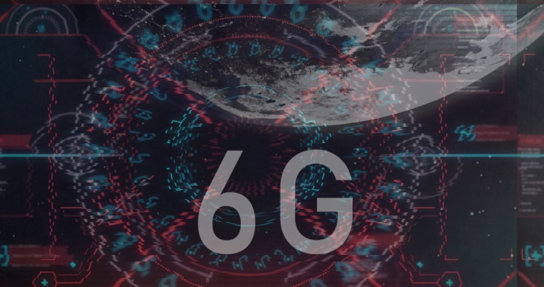 6G Technology Global Networking Telecommunication Interface