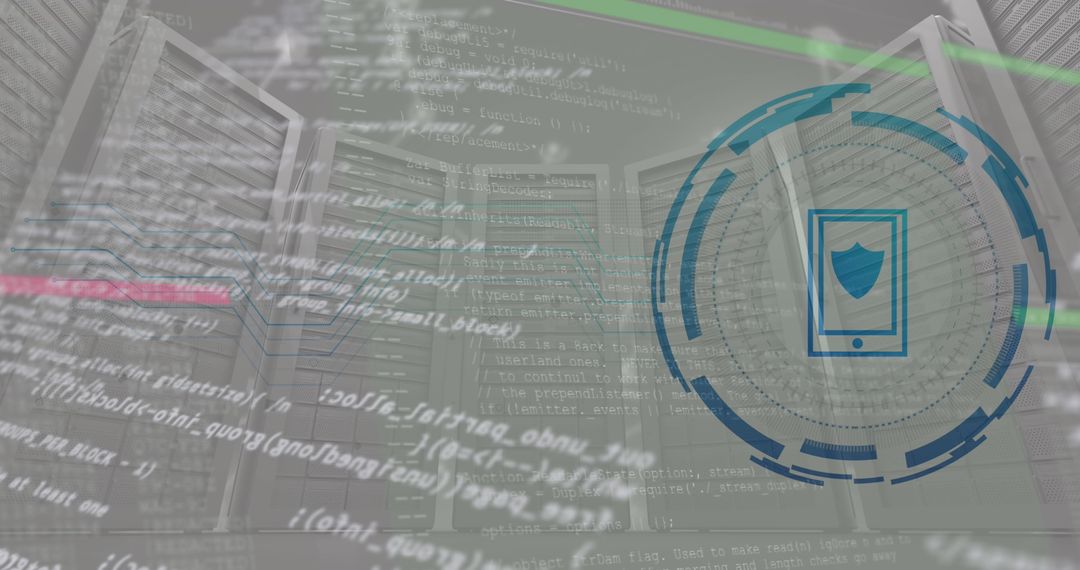 Digital Shield Smartphone Security Over Complex Servers