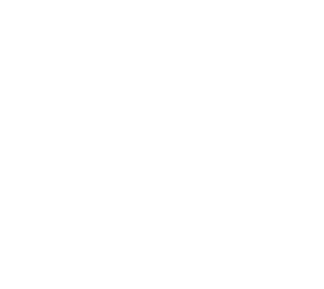 Vector Silhouette of Pensive Cyclist in Profile View