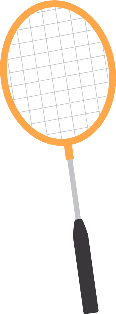 Minimalist Sports Racket Design on Transparent Background - Download Free Stock Images Pikwizard.com
