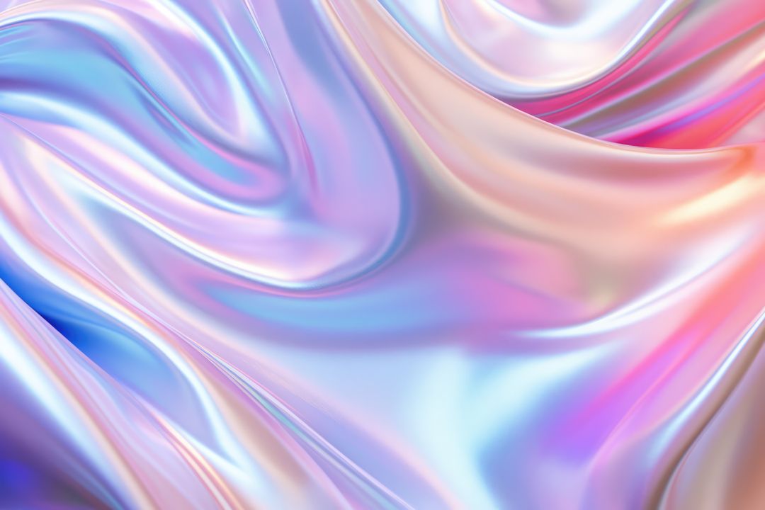 Abstract Iridescent Gradient with Soft Color Blending - Free Images, Stock Photos and Pictures on Pikwizard.com