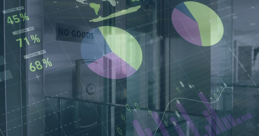 Data Analytics and Finance Interface in Modern Office