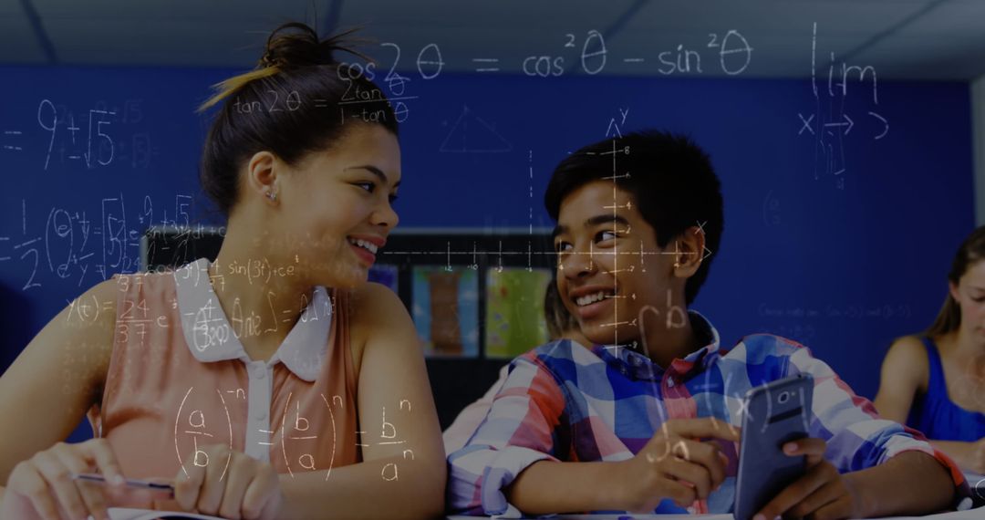 Diverse Students Engaging with Mathematics Using Technology