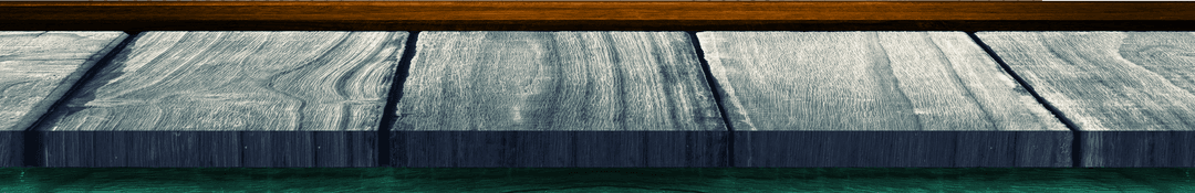 Wooden Planks on Transparent Background for Design Projects