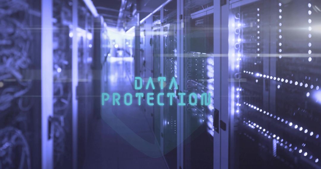 Data Center with Data Protection Technology Overlay