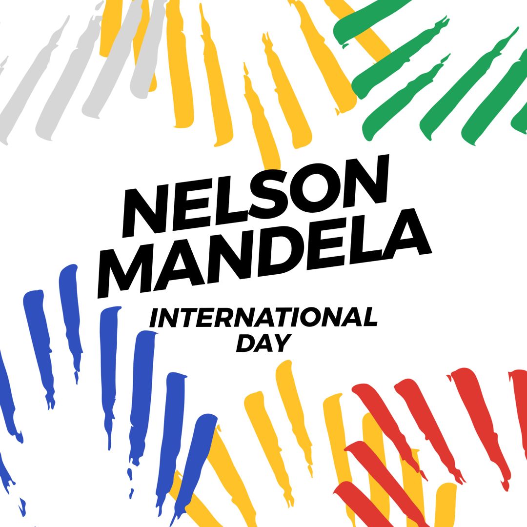 Celebrating Nelson Mandela International Day with Artistic Color Strokes