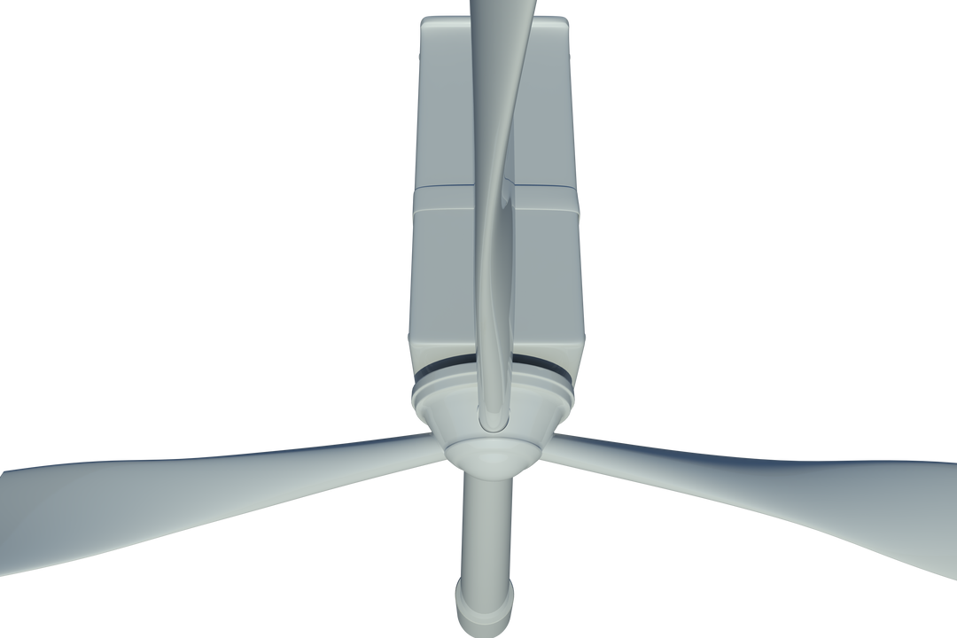 Transparent View of Wind Turbine from Top Down Perspective - Download Free Stock Images Pikwizard.com