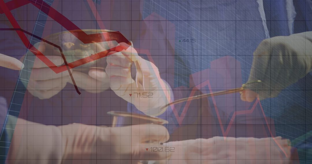 Surgeons and Financial Graph Blend: Medicine and Economy Fusion