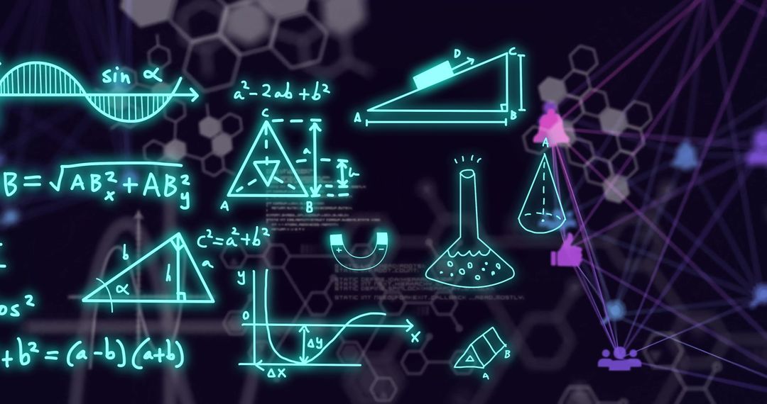Digital Geometry and Chemistry Network Interface