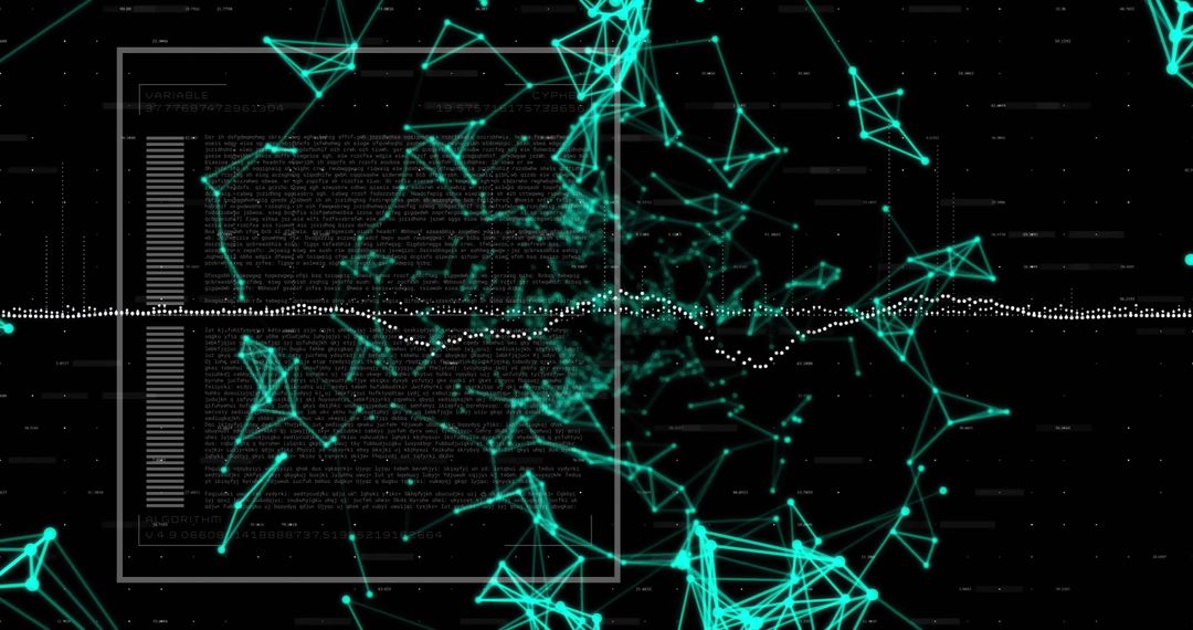 Abstract Digital Interface with Data Elements