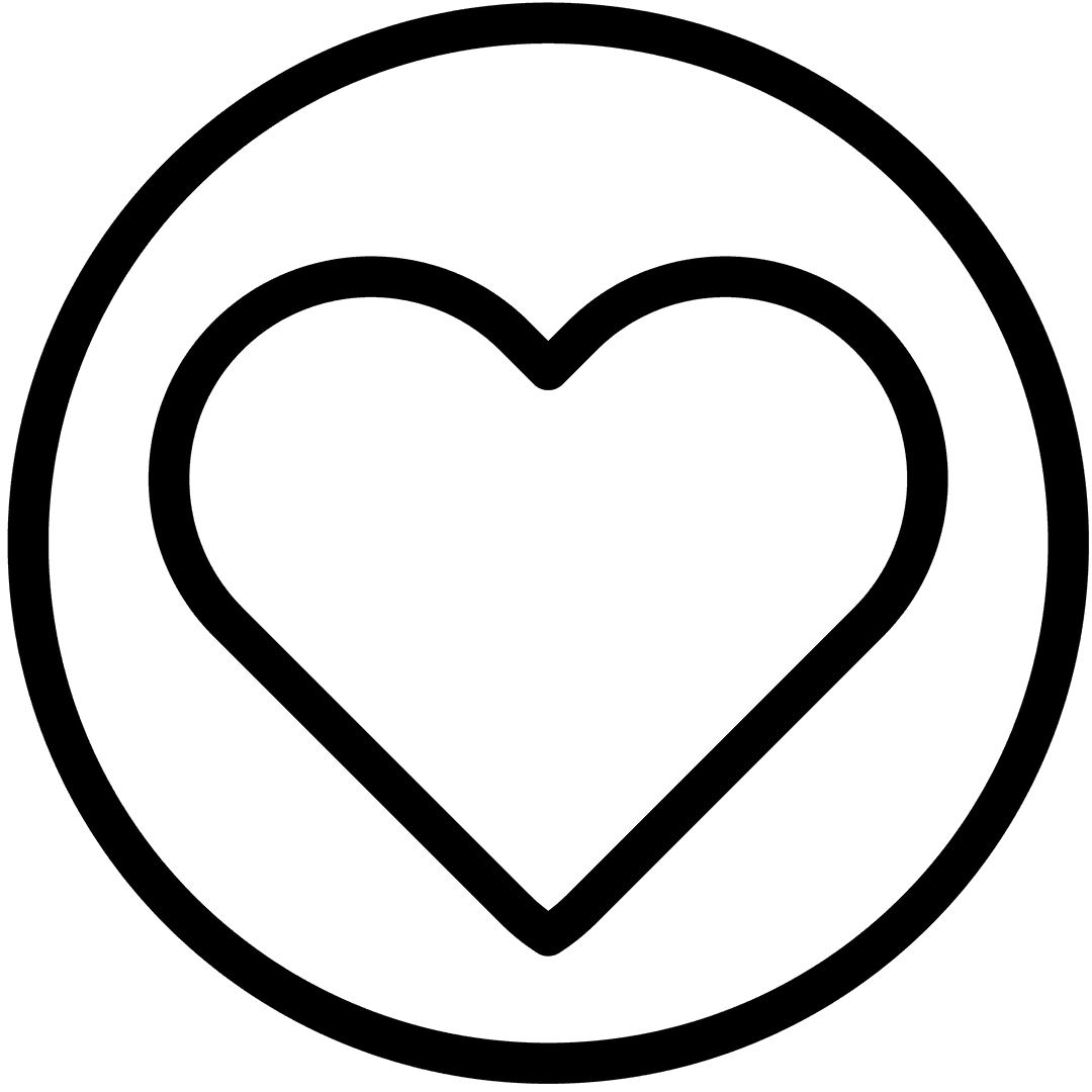 Transparent Digital Illustration of Heart Symbol for Love Concept