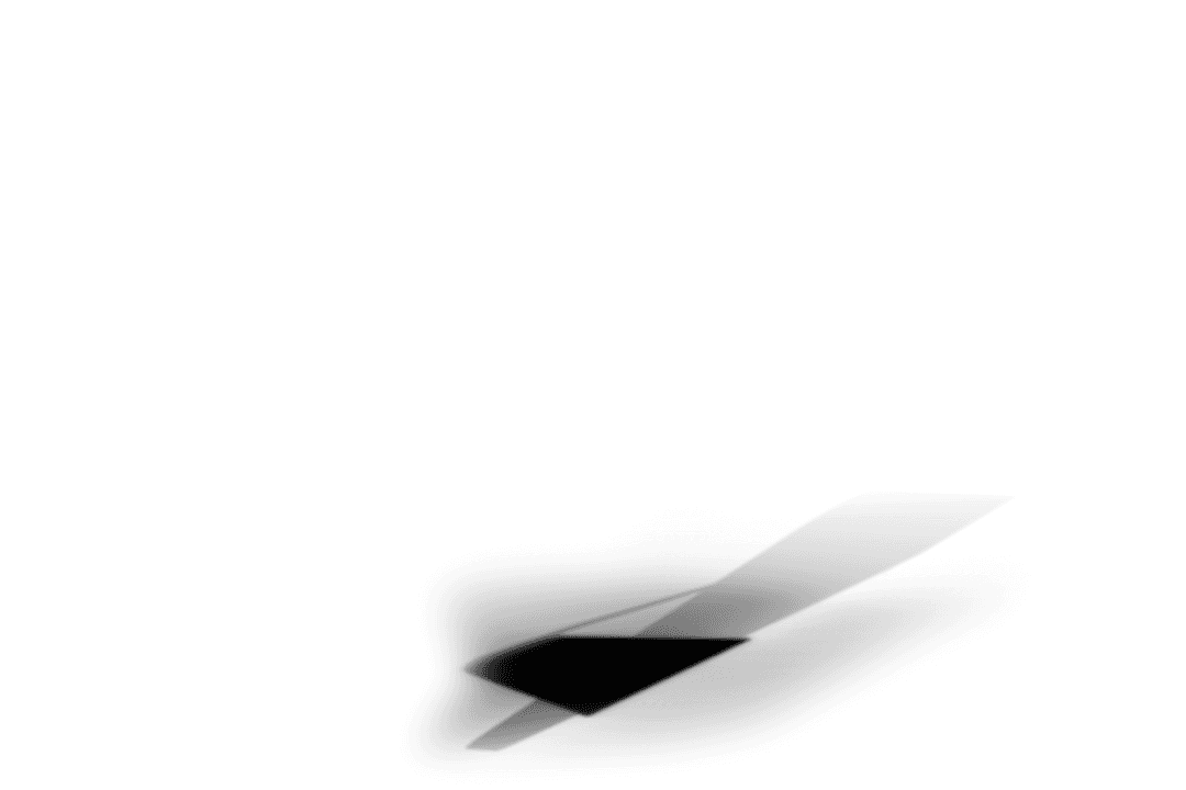 Transparent Abstract Geometric Pattern Design on Neutral Background