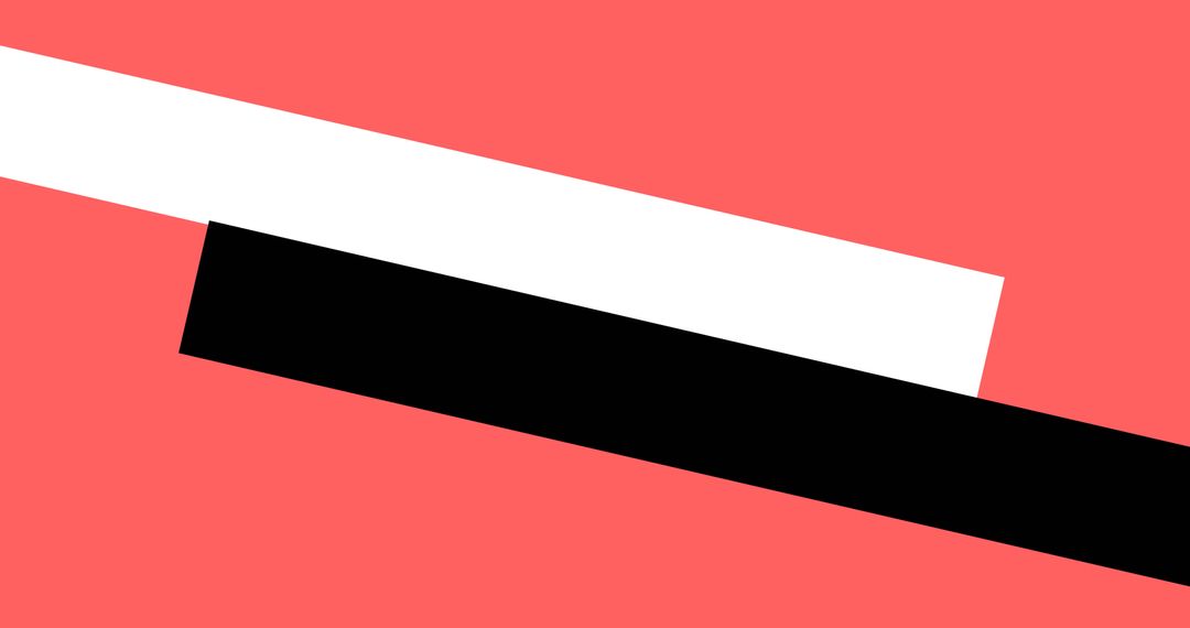 Abstract Rectangular Shapes on Peach Background