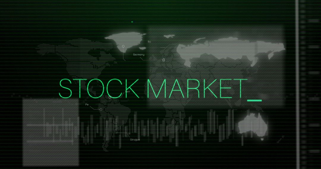 Global Stock Market Analysis with Digital Interface Concepts