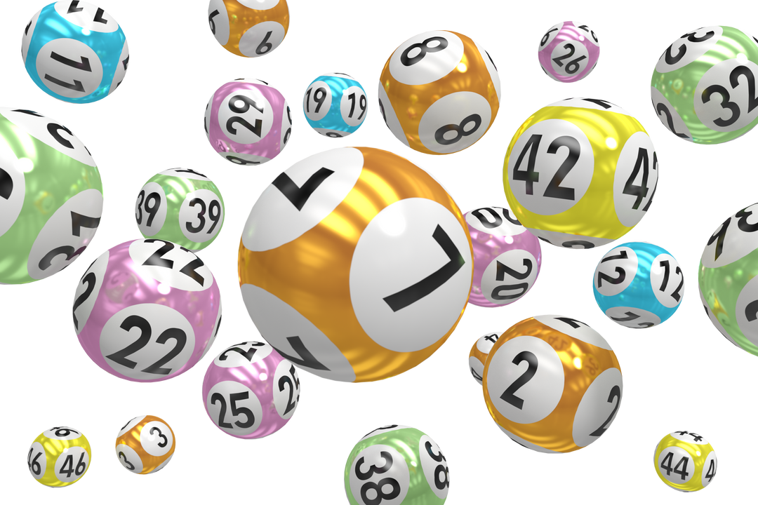 Transparent Floating Lottery Balls with Numbers Close-Up - Download Free Stock Images Pikwizard.com