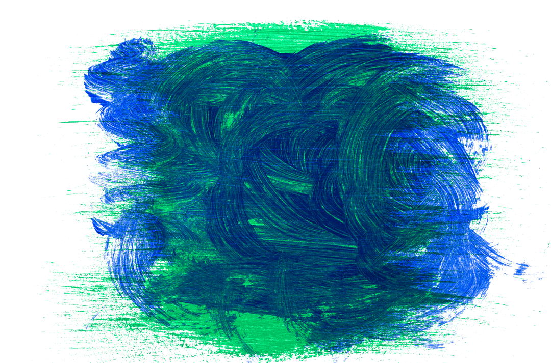 Abstract Blue and Green Blur on Transparent Background - Download Free Stock Images Pikwizard.com