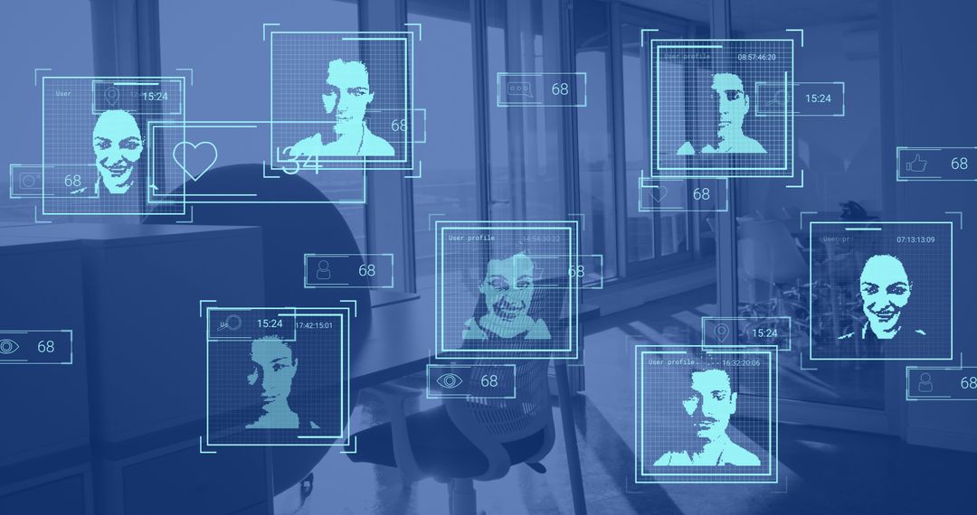 Biometric Photos and Data Processing in Modern Office Setting