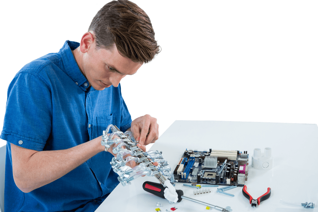 Transparent Repair Process by Focused Engineer