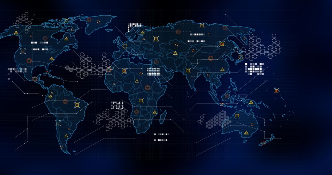 Global Network Connections and Data Analysis Interface