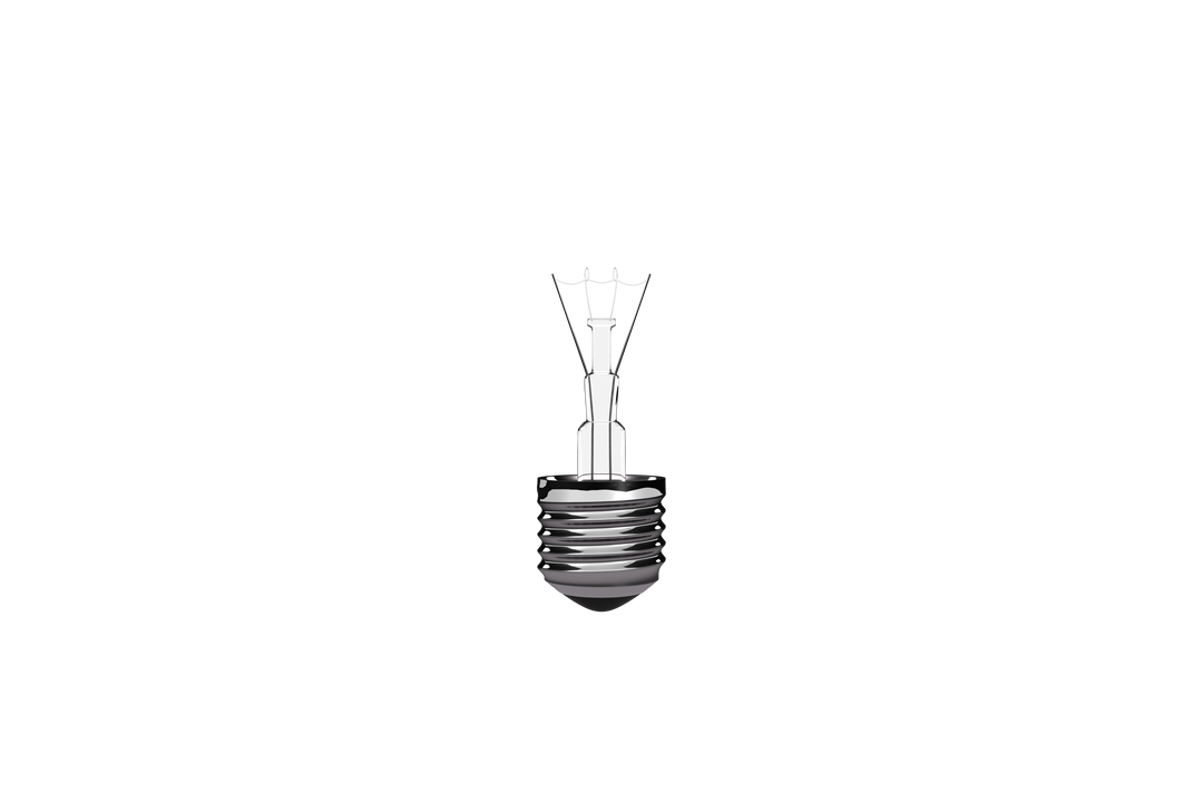 Transparent Illustration of Light Bulb Symbol on Fluorescent Background - Download Free Stock Images Pikwizard.com