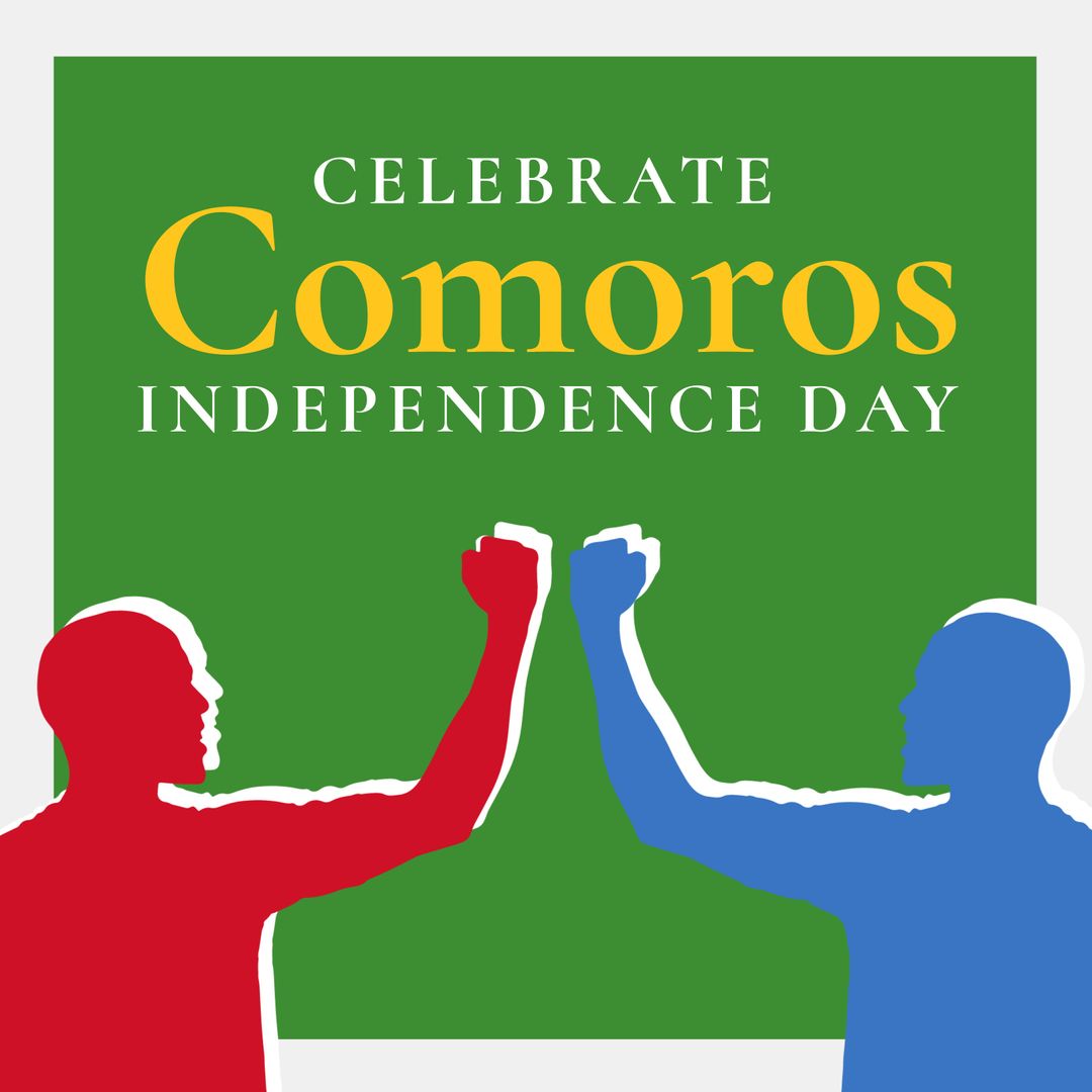 Celebrating Comoros Independence Day with United Men