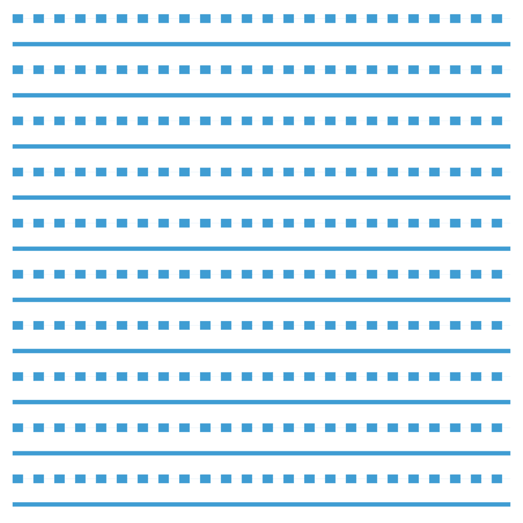 Blue Geometric Pattern on Transparent Background Illustration