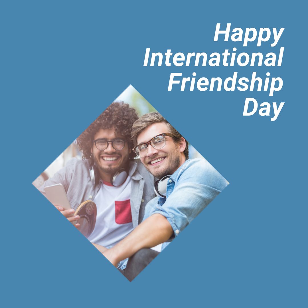 Celebrating Friendship with Smiling Friends on International Friendship Day