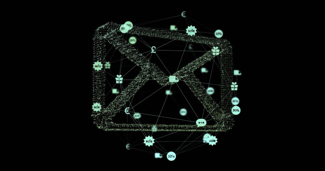 Digital Matrix of Worldwide Mail Communication