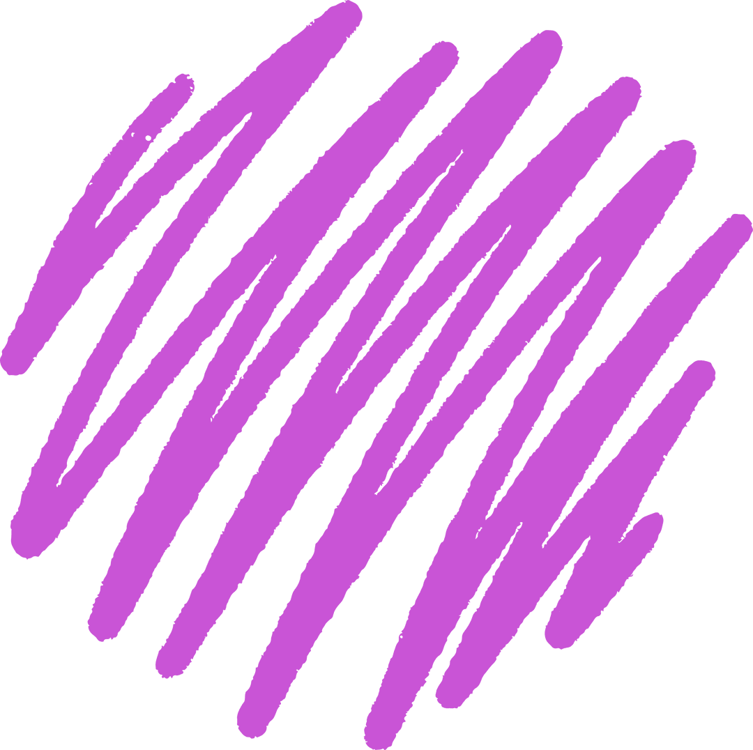 Vibrant Purple Scribble Love Artistic Design with Transparent Look