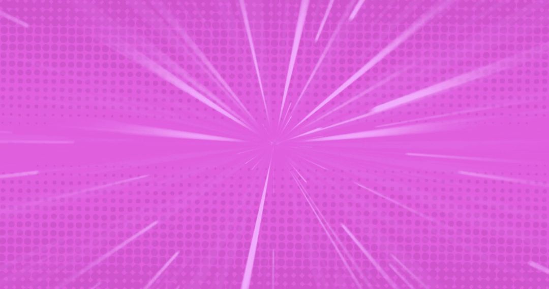 Dynamic Light Trails on Radiant Pink Background