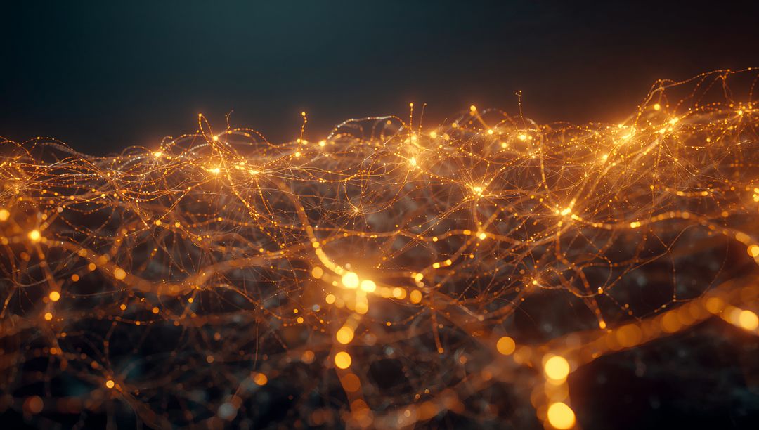 Glowing Web of Digital Connectivity in Complex Network