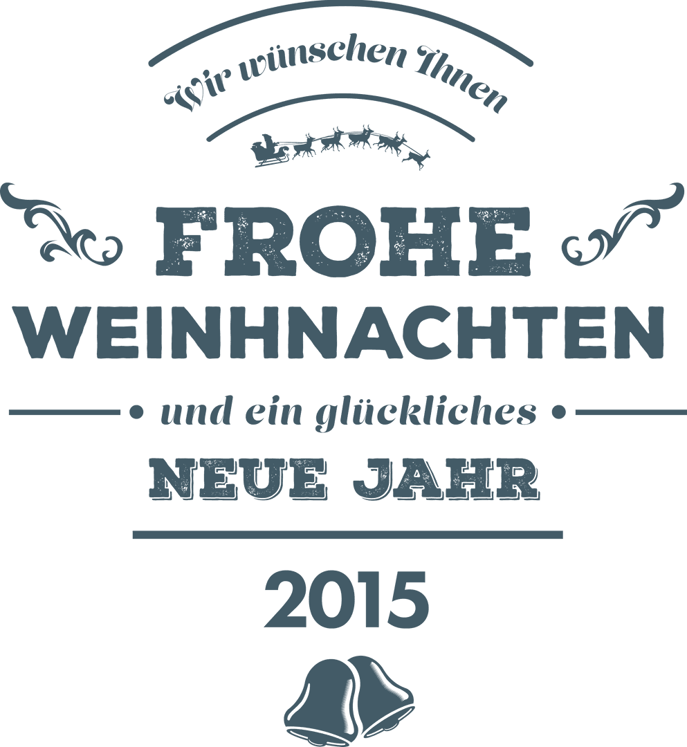 Frohe Weihnachten Christmas New Year Graphic Transparent Background