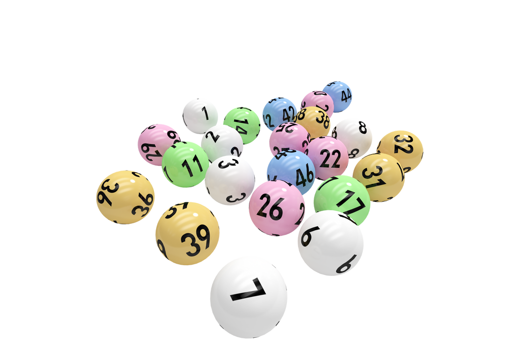 Transparent 3D Colorful Bingo Balls Numbered - Download Free Stock Images Pikwizard.com