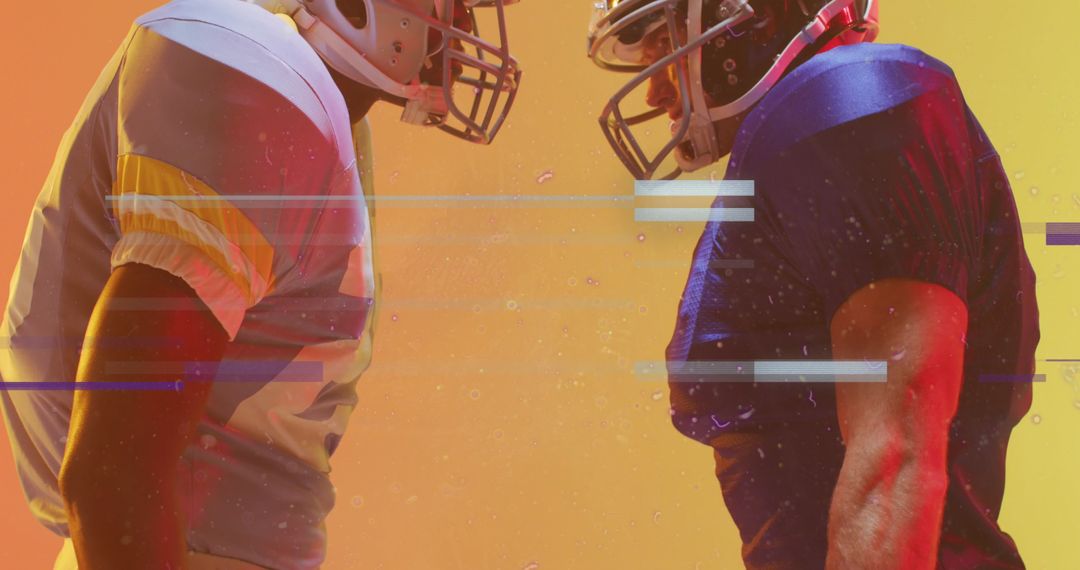 Rival Football Players in Virtual Data Context