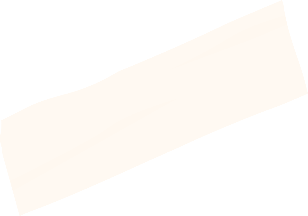 Flat Design Abstract Ribbon on Transparent Background Digital Art