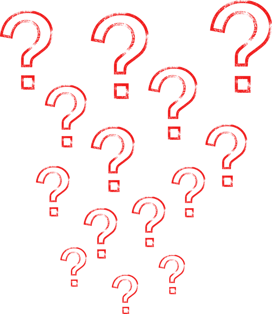 Red Transparent Vector Question Marks Template - Download Free Stock Images Pikwizard.com