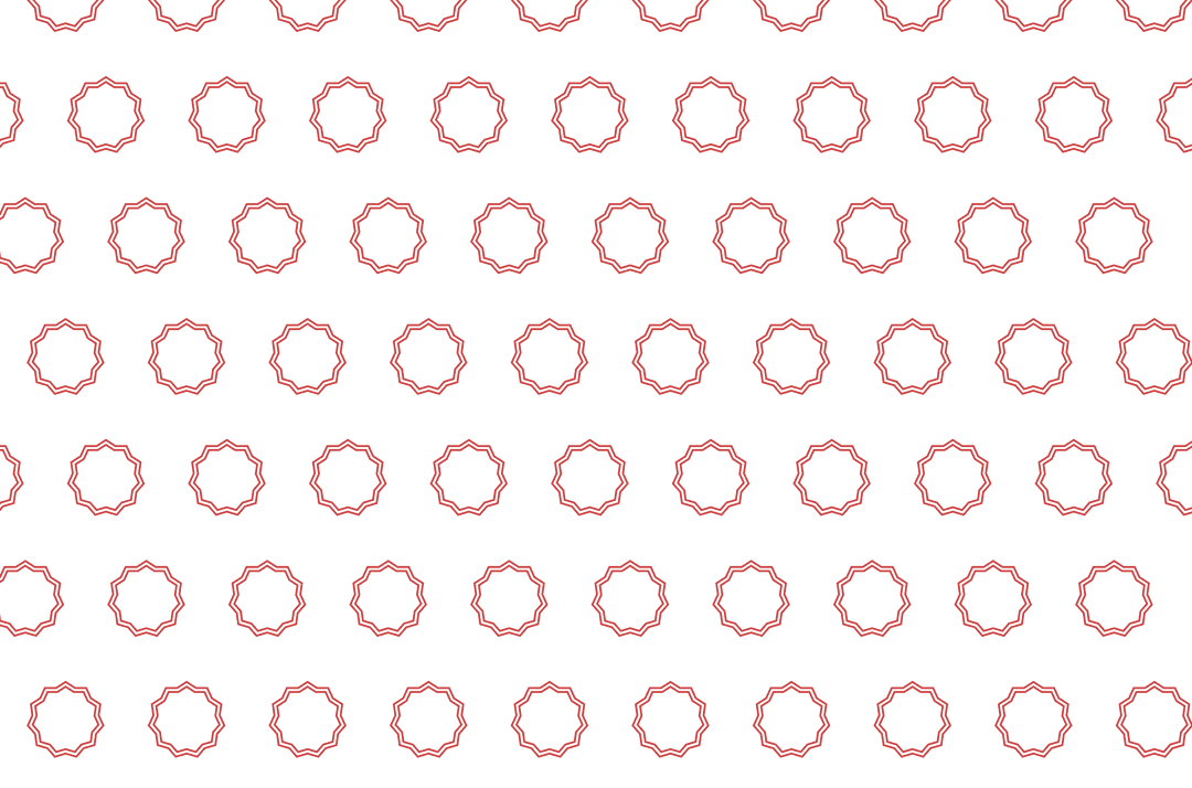 Red Circles Pattern on Transparent Background Illustration - Download Free Stock Images Pikwizard.com