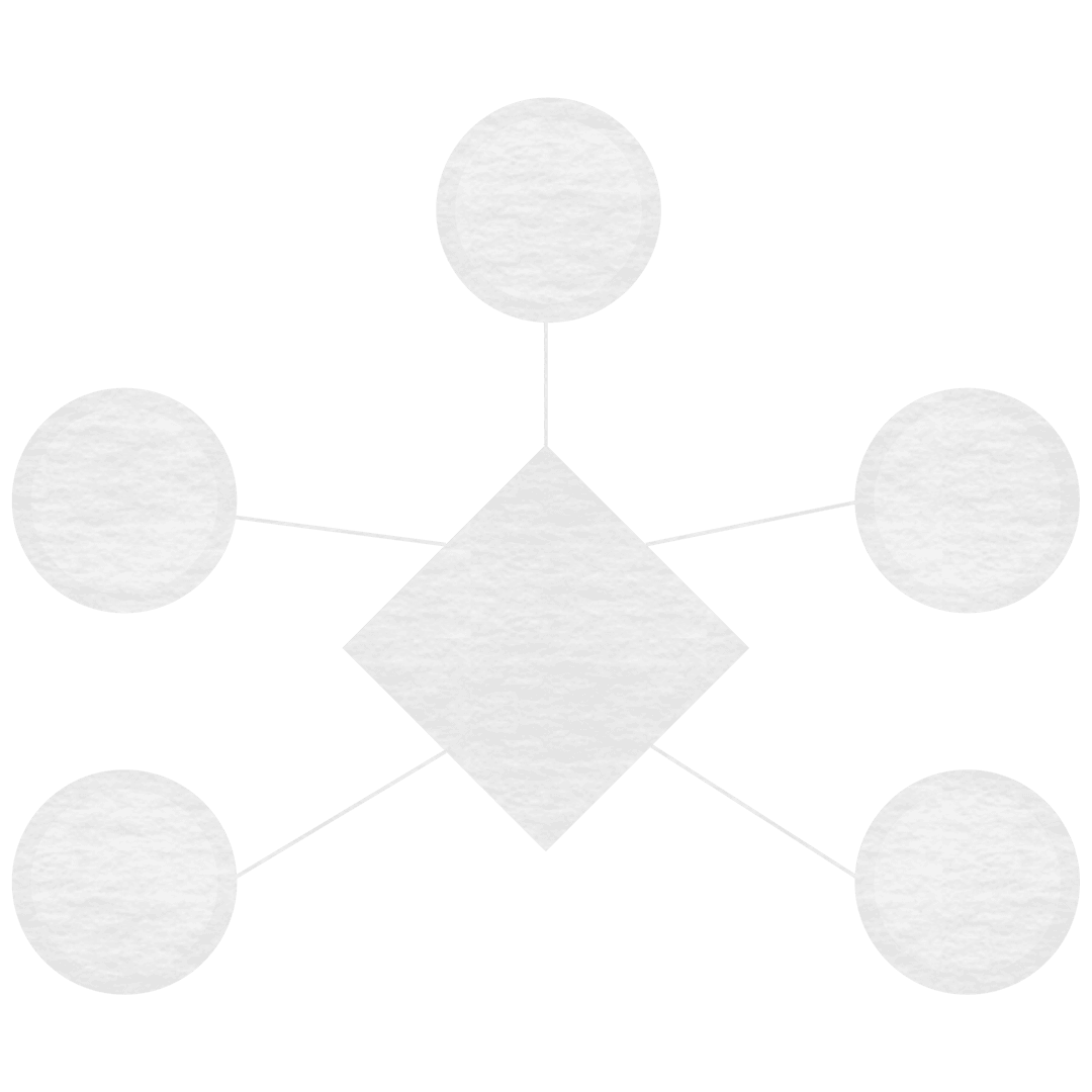 Abstract Transparent Diagram with Diamond and Circular Nodes - Download Free Stock Images Pikwizard.com