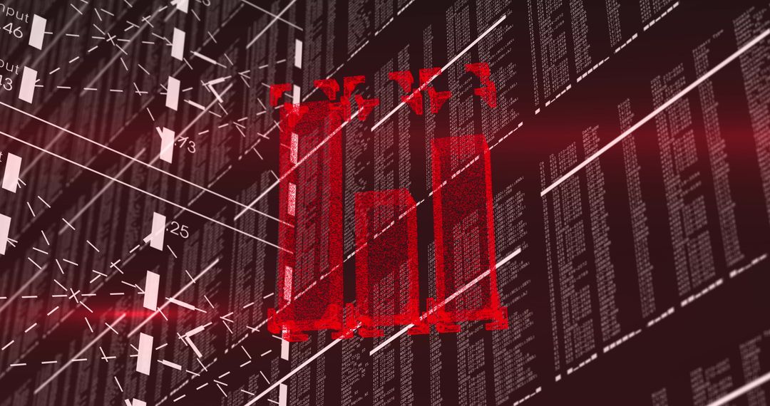 Financial Graph Overlays Data Processing in Digital Network