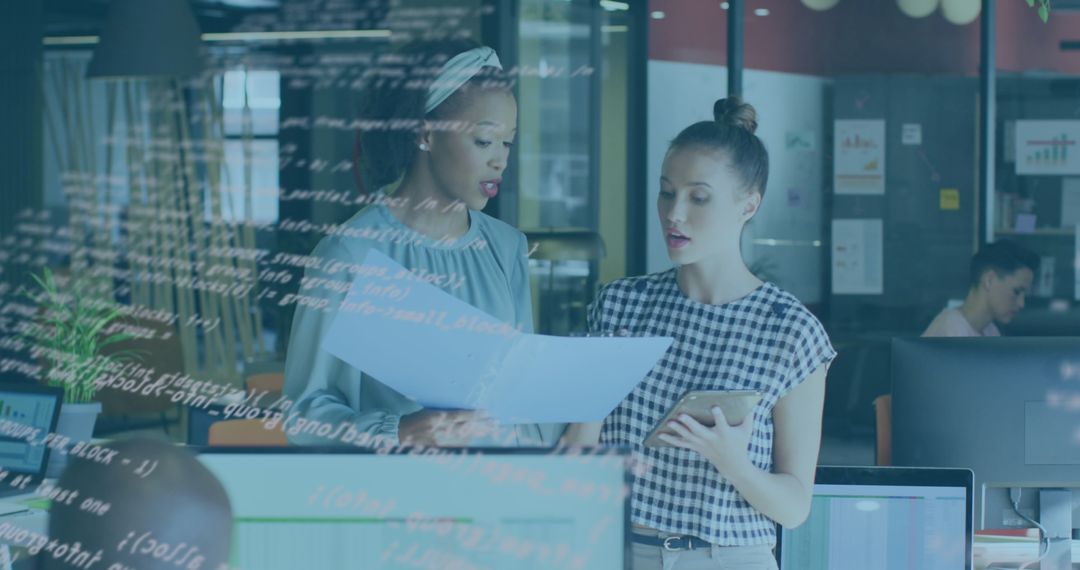 Data Analytics and Collaboration in Modern Office Space