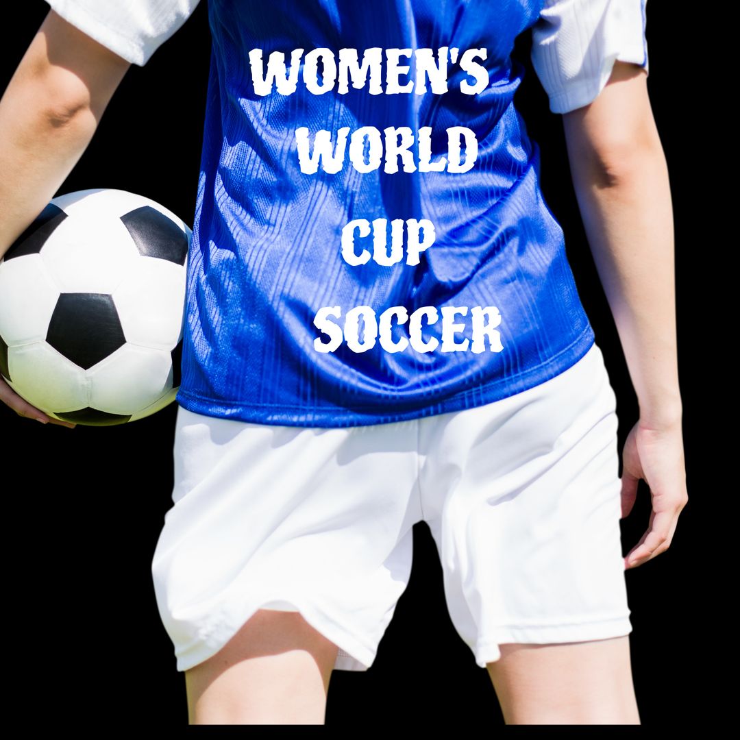 Women’s Soccer Player in Action Highlighting Competitive Spirit