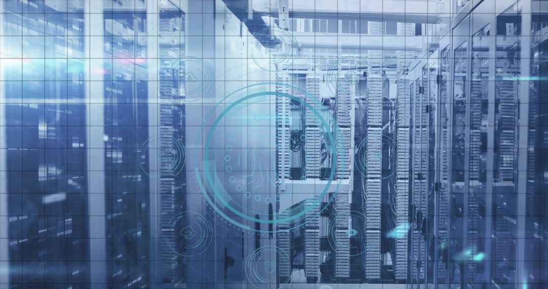 Digital Fingerprint Technology in Data Server Room
