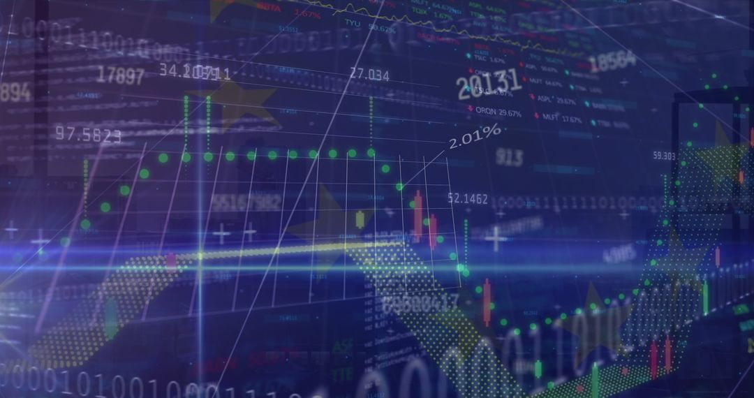 Digital Data Visualization with Global Business Analytics