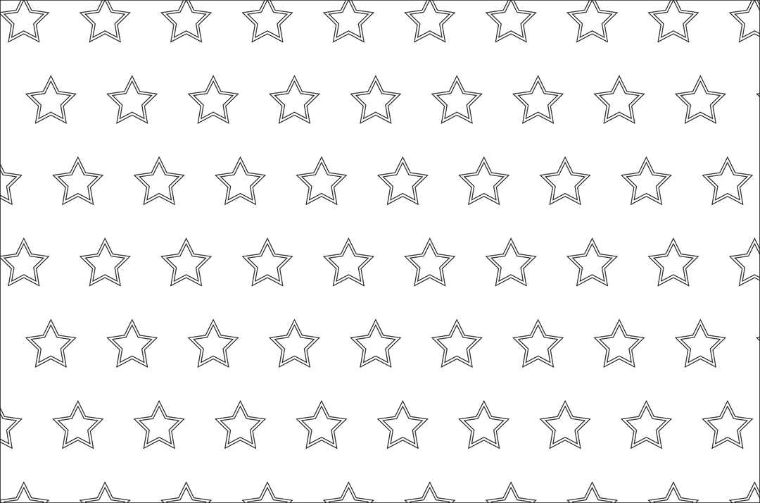 Black Star Shape Pattern on Transparent Background for Modern and Retro Designs - Download Free Stock Images Pikwizard.com